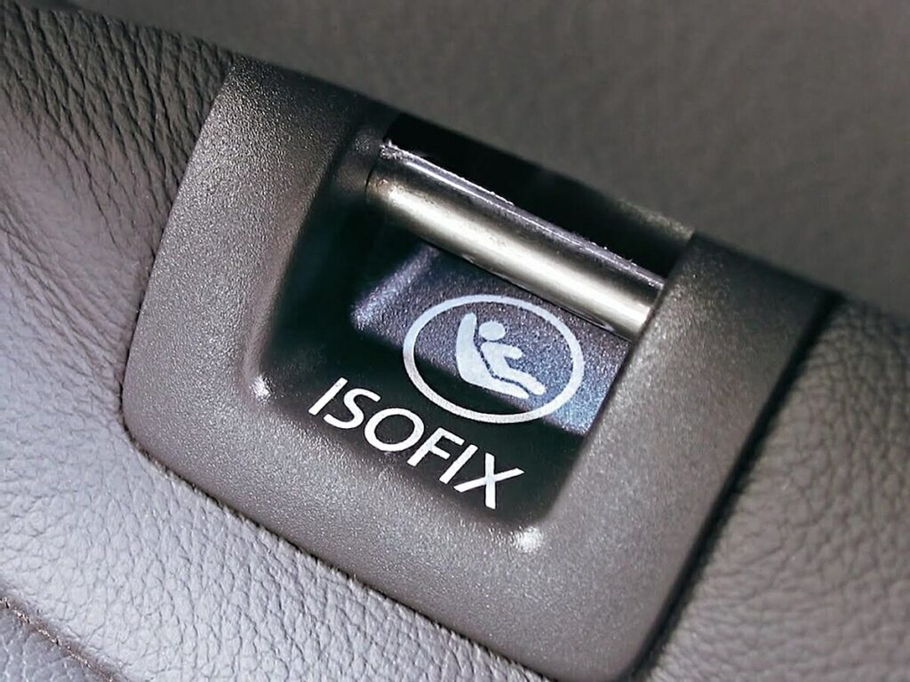 Isofix Stolche Bezopasnost Kola
